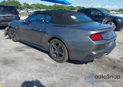 2024 Ford Mustang Ecoboost Premium from USA, damaged, VIN 1FAGP8UH4R5120804